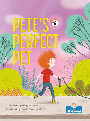 cover image of Pete's Perfect Pet